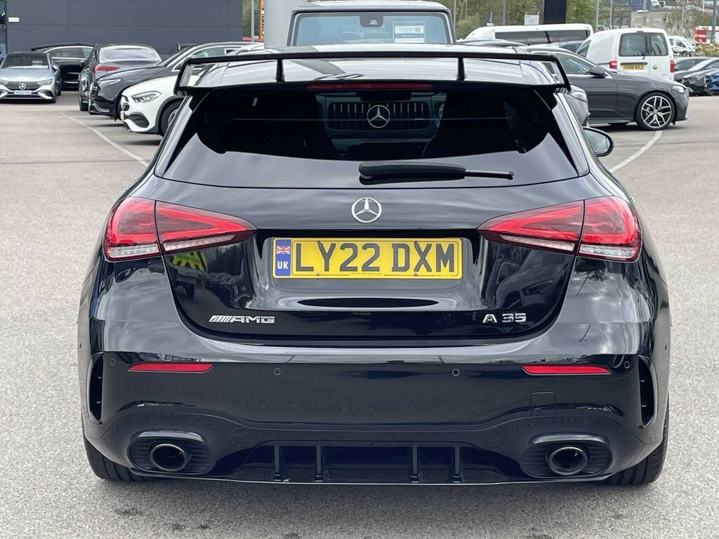 Mercedes-Benz A Class 2.0 A35 Amg Edition Premium Plus Hatchback P LY22DXM Black #3