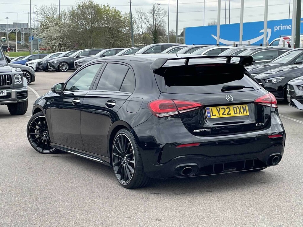 Mercedes-Benz A Class 2.0 A35 Amg Edition Premium Plus Hatchback P LY22DXM Black #2
