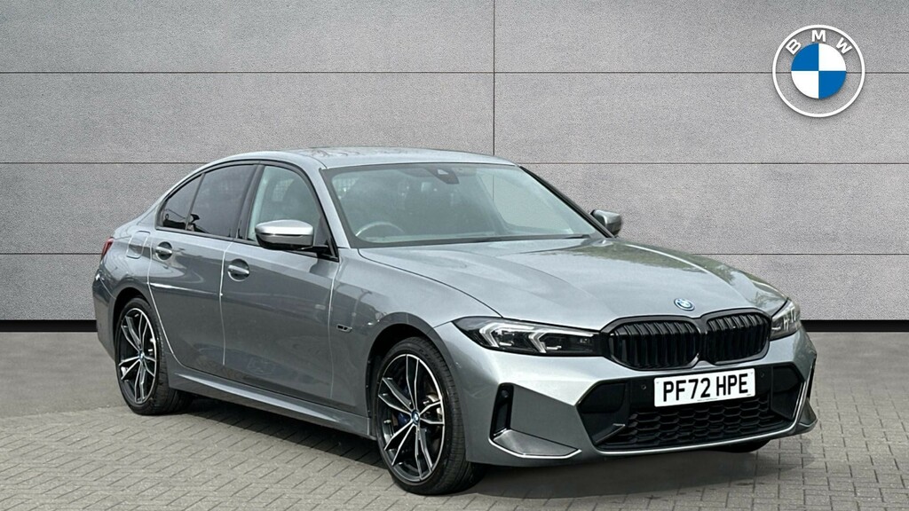 BMW 3 Series 330E Xdrive M Sport Saloon Grey