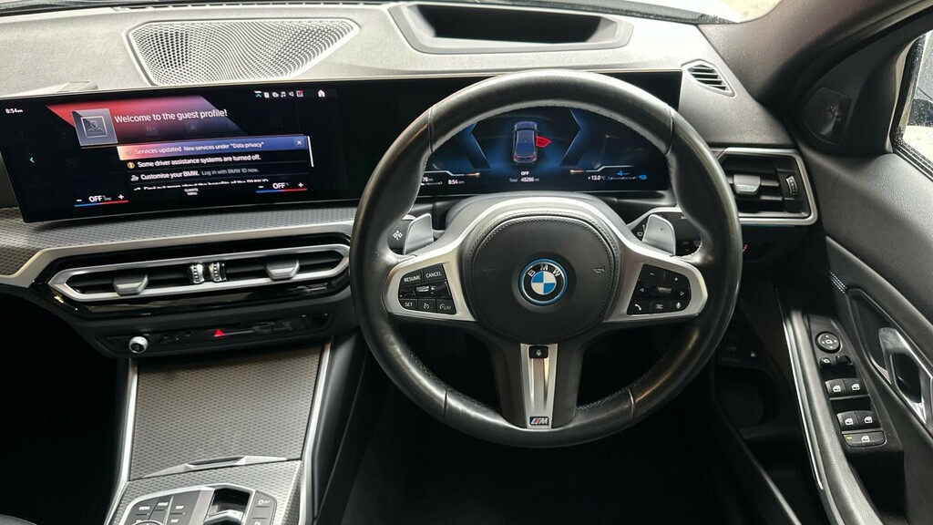 BMW 3 Series 330E Xdrive M Sport Saloon PF72HPE Grey #5