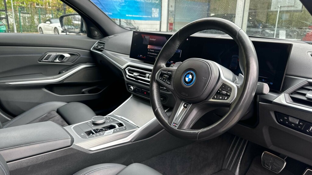 BMW 3 Series 330E Xdrive M Sport Saloon PF72HPE Grey #6