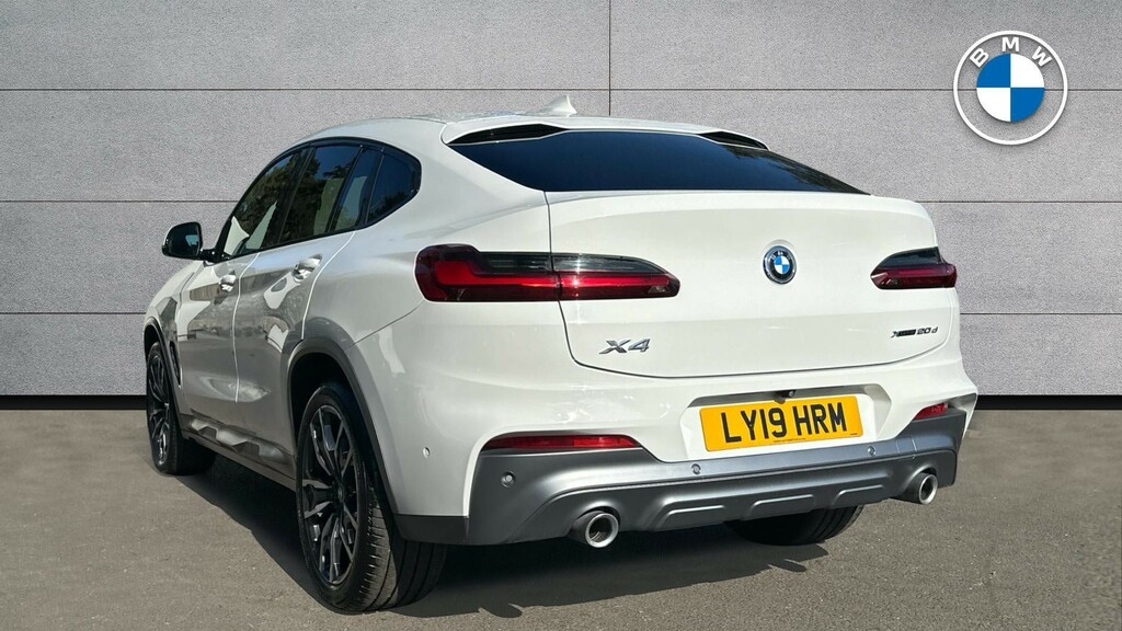 BMW X4 X4 Xdrive20d M Sport X White #4