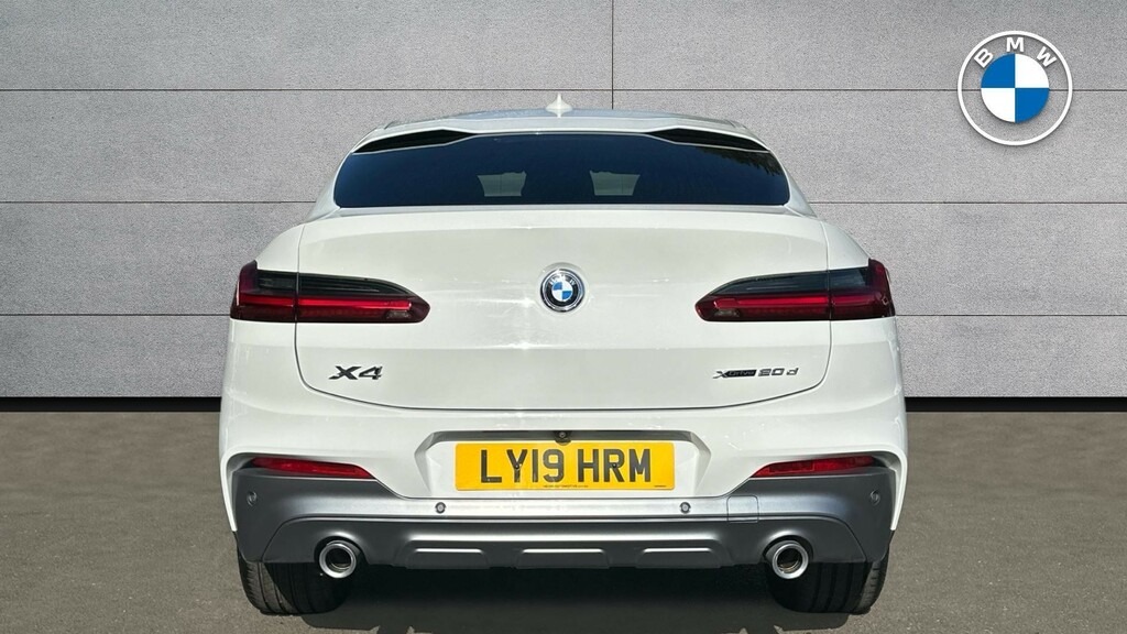 BMW X4 X4 Xdrive20d M Sport X White #5