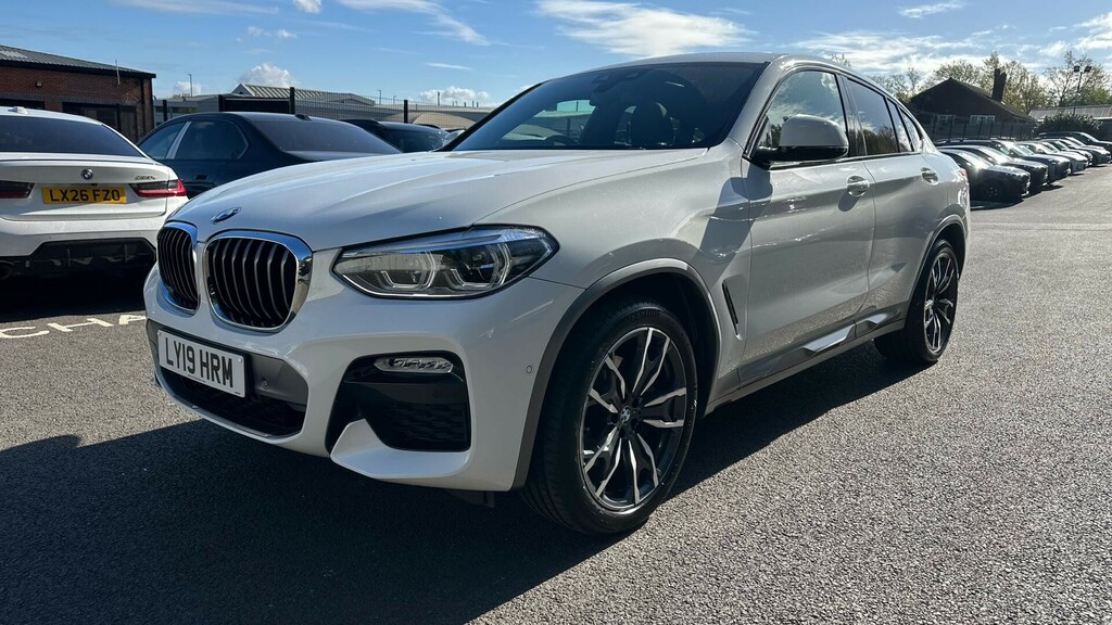 BMW X4 X4 Xdrive20d M Sport X White #3