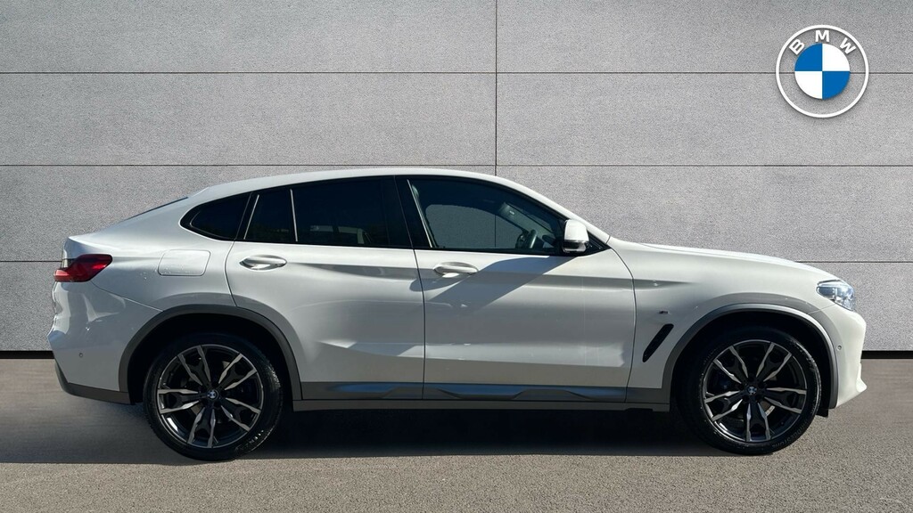 BMW X4 X4 Xdrive20d M Sport X White #6