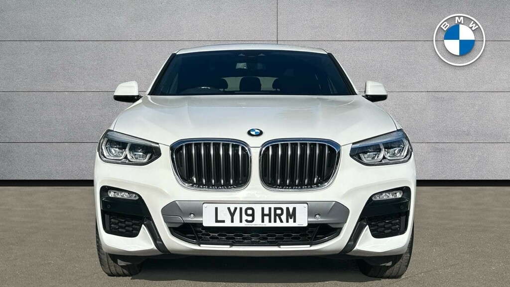 BMW X4 X4 Xdrive20d M Sport X White #2