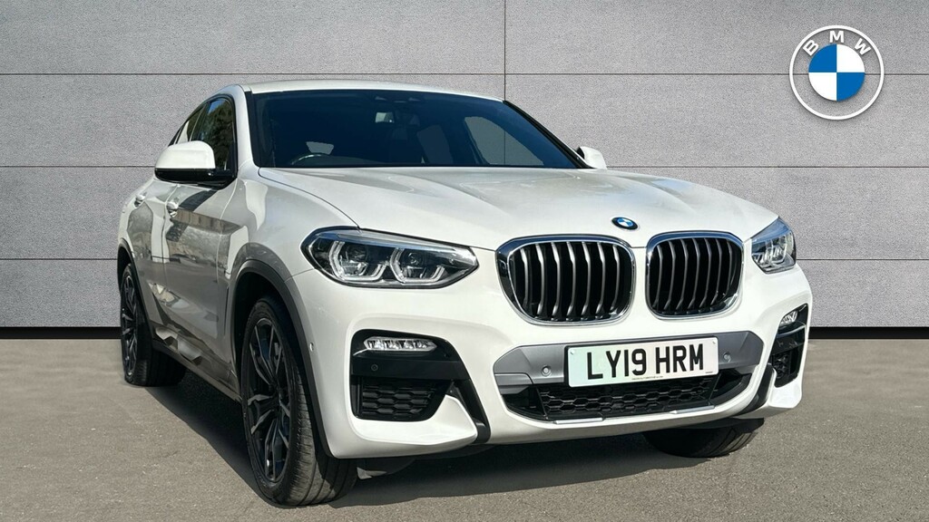 BMW X4 X4 Xdrive20d M Sport X White