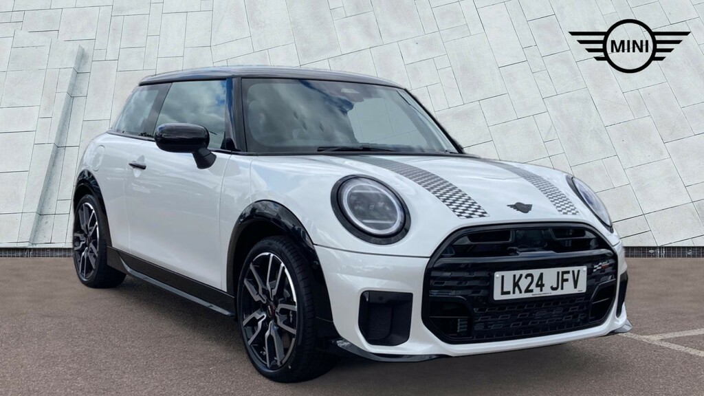 Mini Hatch Cooper C White