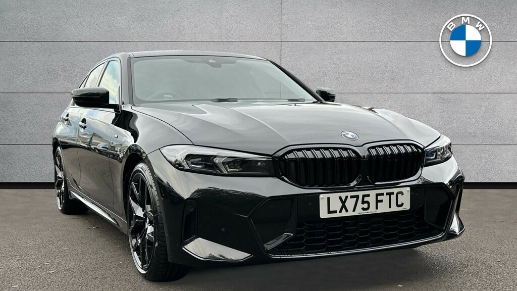 BMW 3 Series 320I M Sport Saloon Black