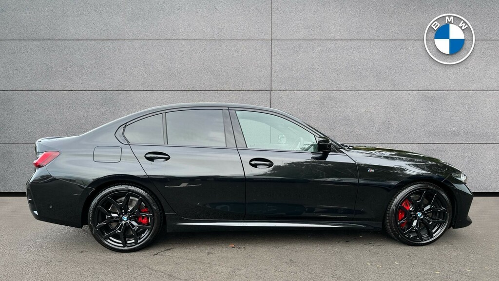 BMW 3 Series 320I M Sport Saloon LX75FTC Black #6
