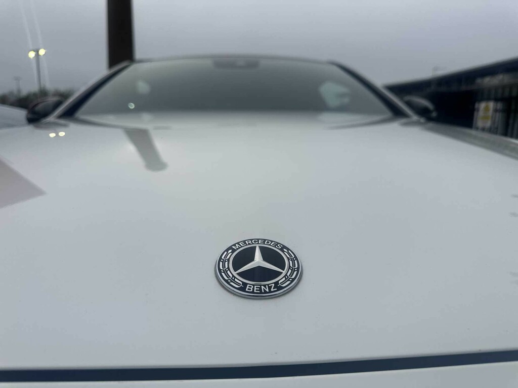 Mercedes-Benz C Class 3.0 C43 V6 Amg Night Edition Premium Plus Coupe LJ21VXH White #5