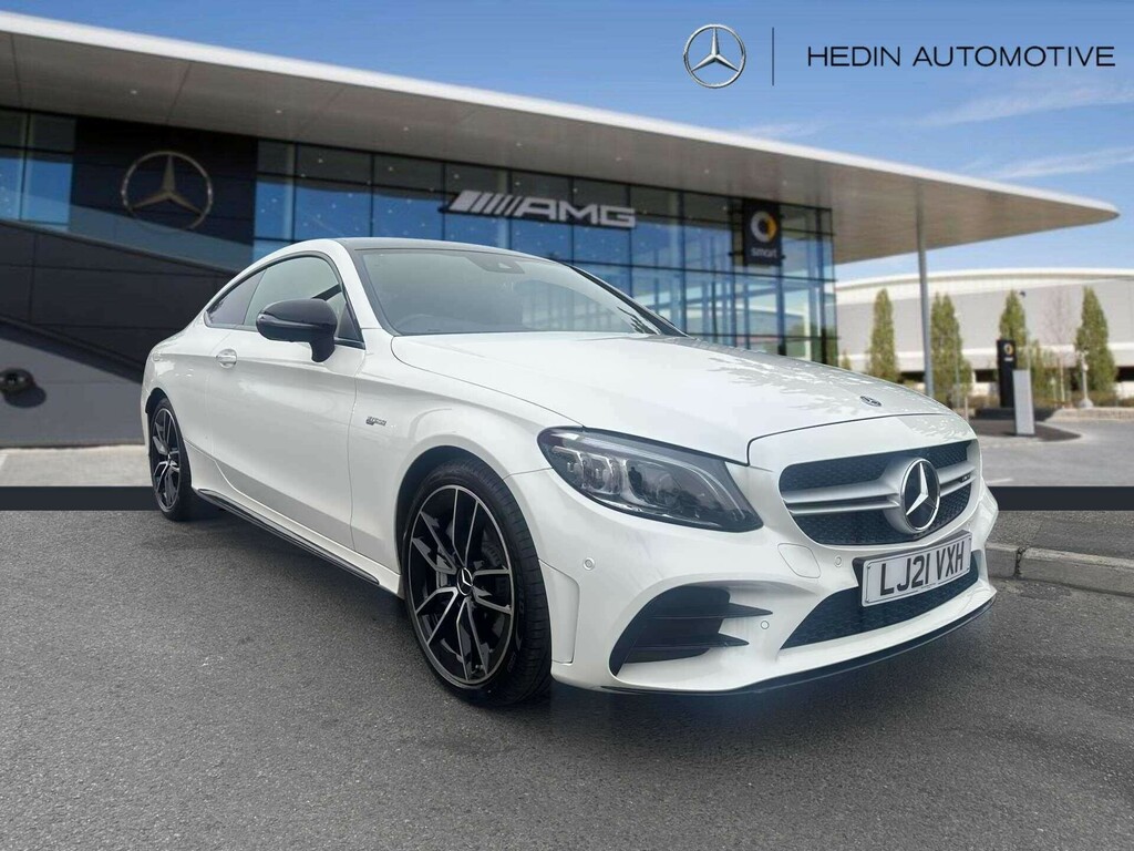 Mercedes-Benz C Class 3.0 C43 V6 Amg Night Edition Premium Plus Coupe White