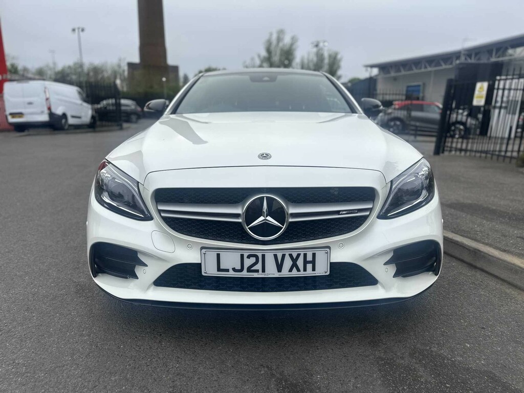 Mercedes-Benz C Class 3.0 C43 V6 Amg Night Edition Premium Plus Coupe LJ21VXH White #4