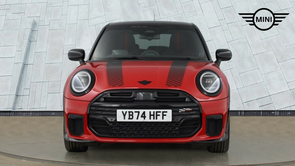 Mini Hatch Cooper S YB74HFF Red #2