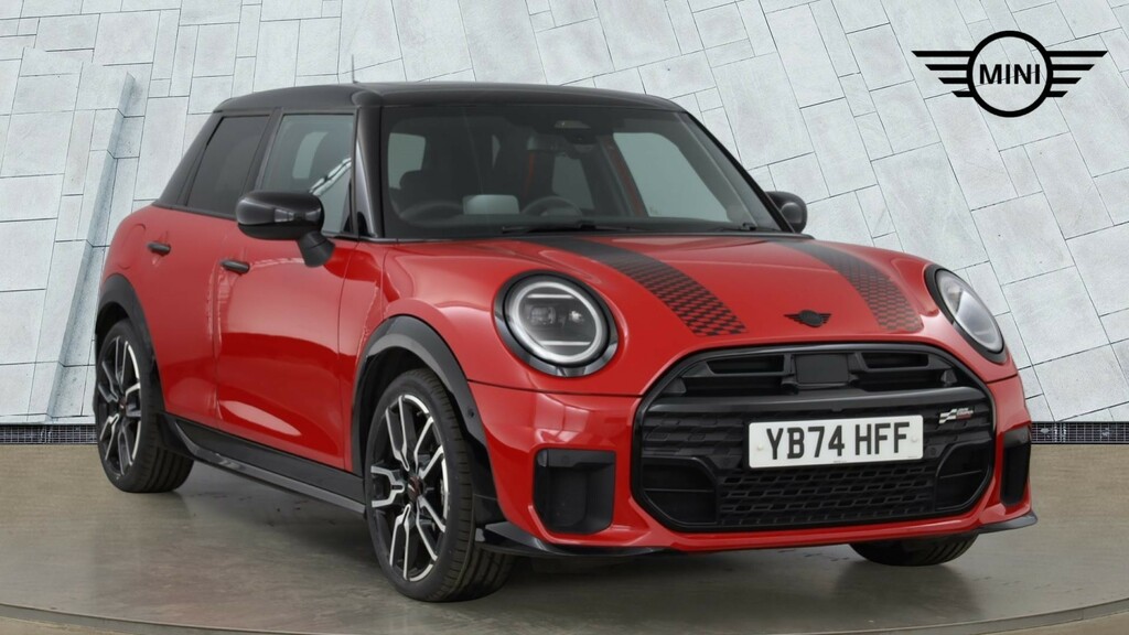 Mini Hatch Cooper S Red