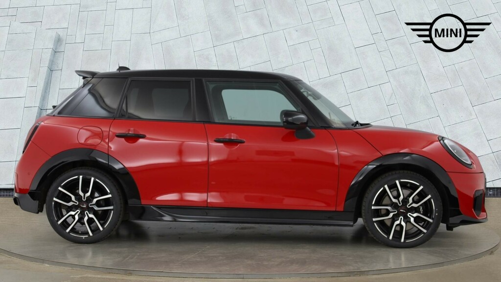 Mini Hatch Cooper S YB74HFF Red #5