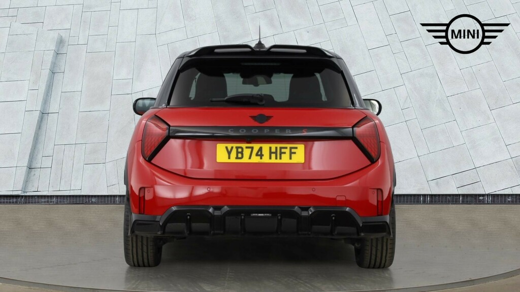 Mini Hatch Cooper S YB74HFF Red #4