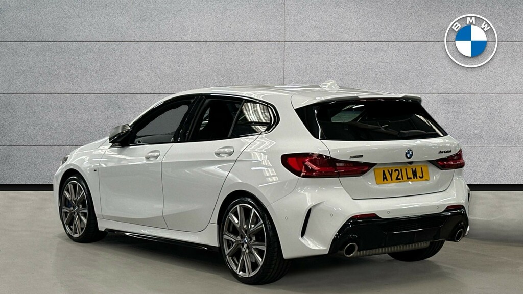 BMW 1 Series M135i Xdrive AY21LWJ White #2