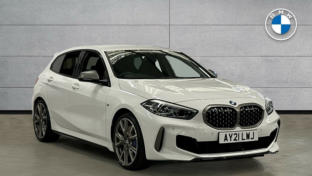 BMW 1 Series M135i Xdrive White