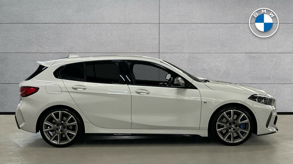 BMW 1 Series M135i Xdrive AY21LWJ White #3