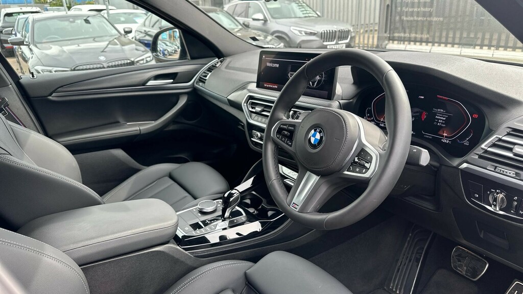 BMW X4 X4 Xdrive20d M Sport YG75LBZ Grey #6