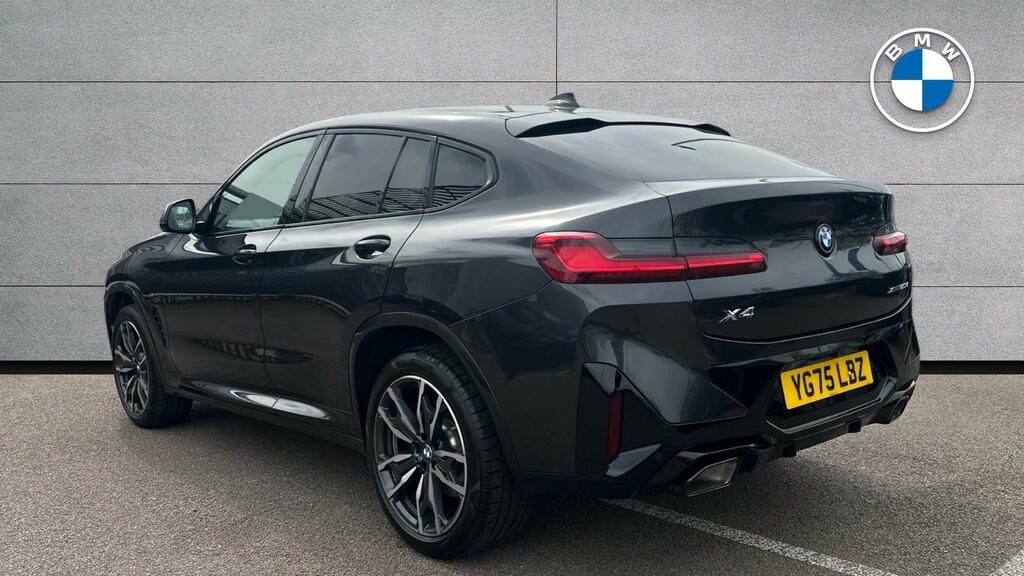 BMW X4 X4 Xdrive20d M Sport YG75LBZ Grey #2