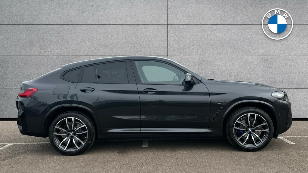 BMW X4 X4 Xdrive20d M Sport YG75LBZ Grey #3