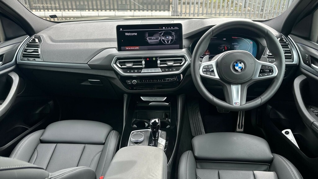 BMW X4 X4 Xdrive20d M Sport YG75LBZ Grey #4