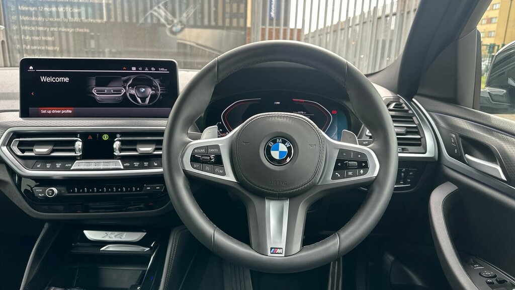BMW X4 X4 Xdrive20d M Sport YG75LBZ Grey #5