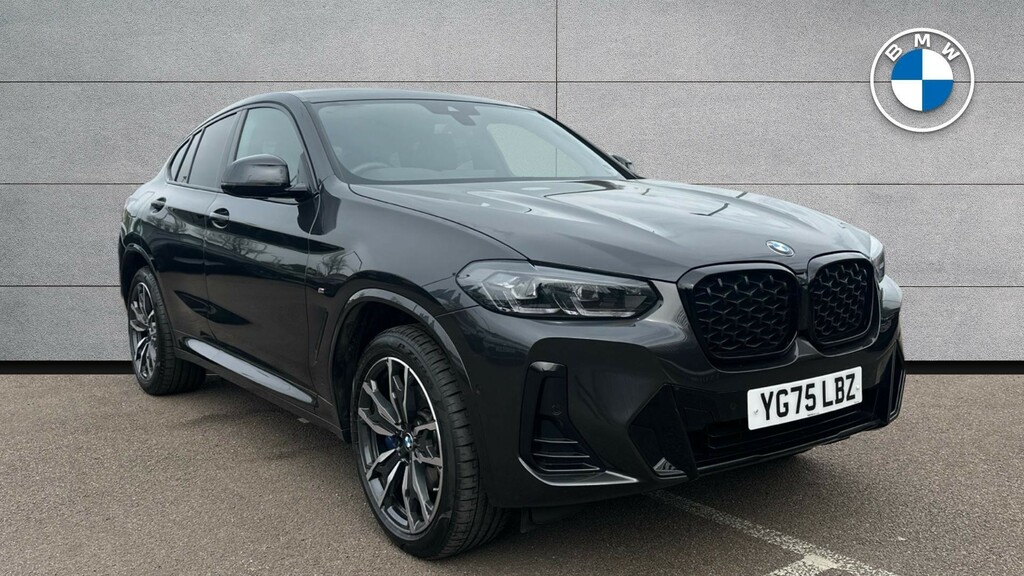 BMW X4 X4 Xdrive20d M Sport Grey