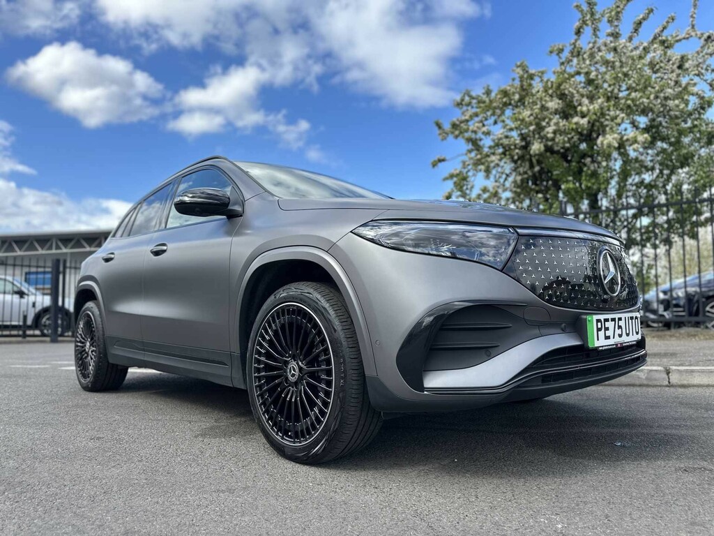 Mercedes-Benz EQA Eqa 250 70.5Kwh Amg Line Premium Plus Suv E PE75UTO Grey #2