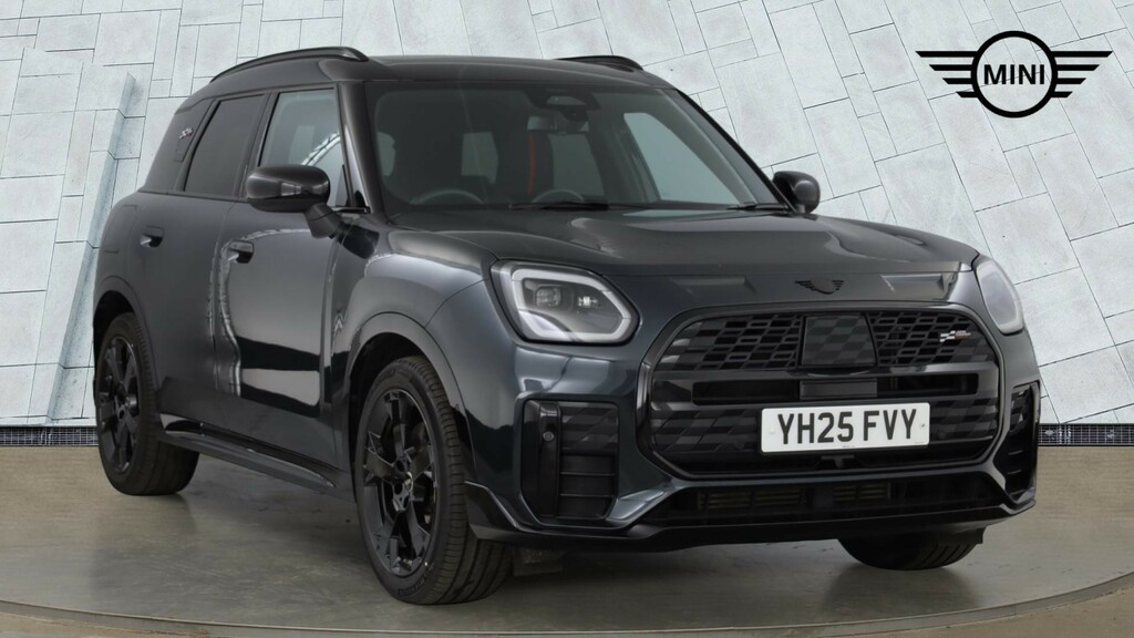 Mini Countryman Countryman C Grey