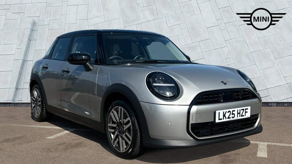 Mini Hatch Cooper C Silver
