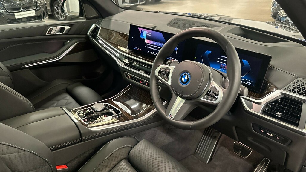 BMW X5 X5 Xdrive50e M Sport LV75JZG Black #6