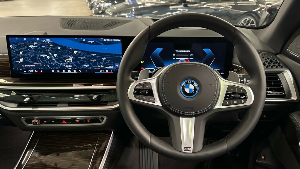 BMW X5 X5 Xdrive50e M Sport LV75JZG Black #5