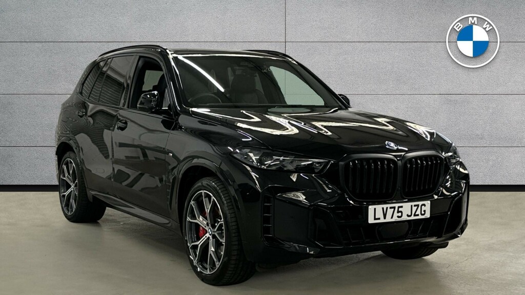BMW X5 X5 Xdrive50e M Sport Black