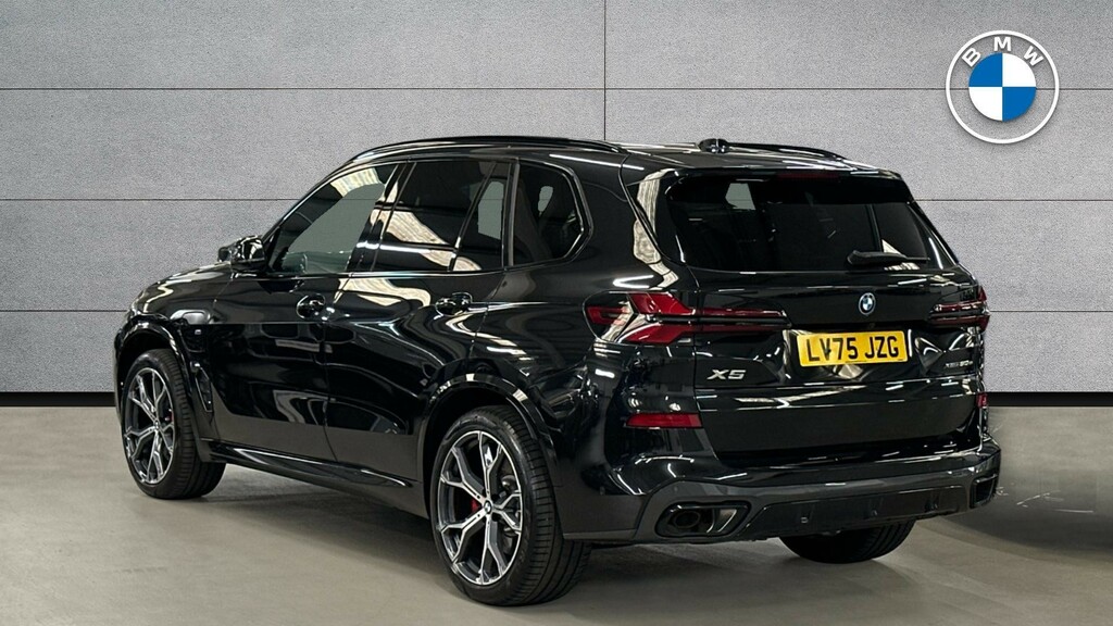 BMW X5 X5 Xdrive50e M Sport LV75JZG Black #2