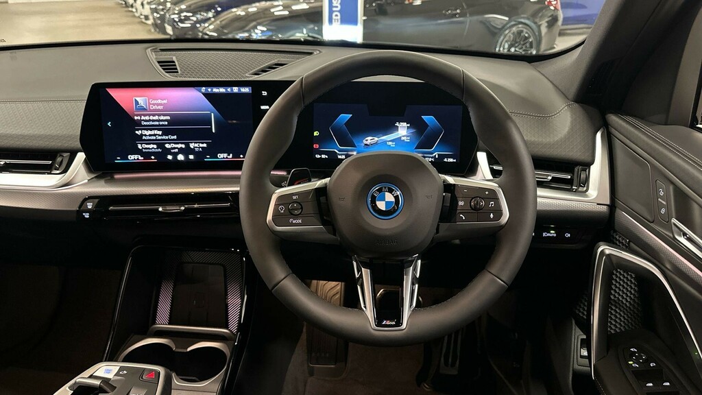 BMW iX2 Ix2 Edrive20 M Sport LY75JHV Grey #5