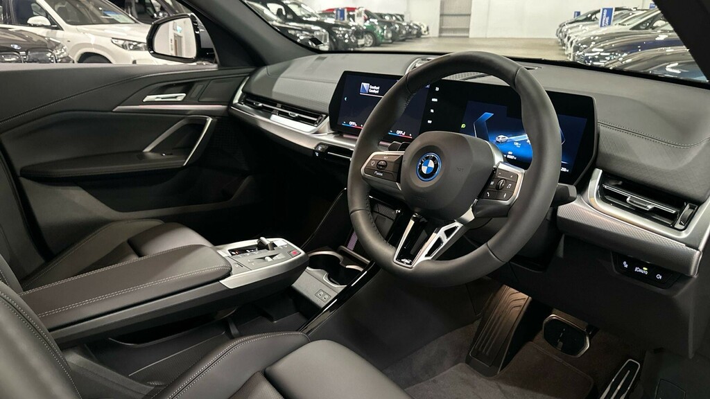 BMW iX2 Ix2 Edrive20 M Sport LY75JHV Grey #6