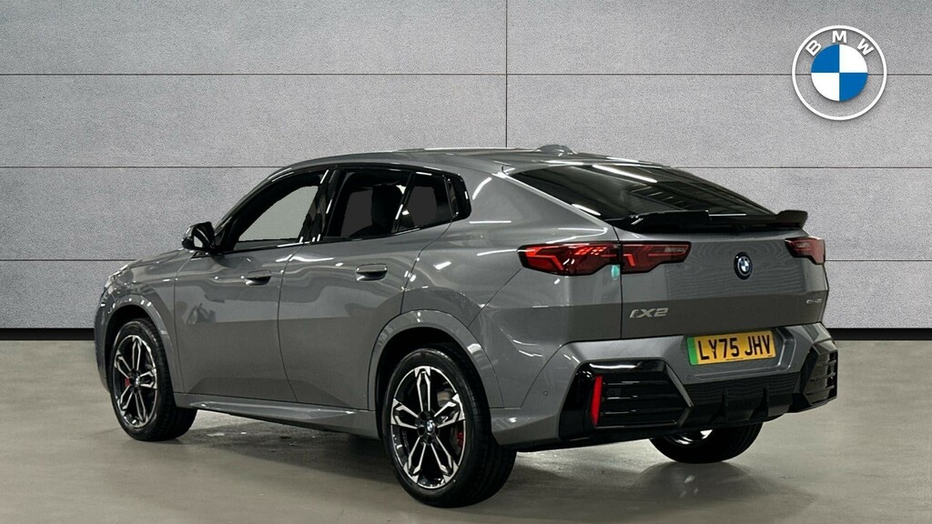 BMW iX2 Ix2 Edrive20 M Sport LY75JHV Grey #2