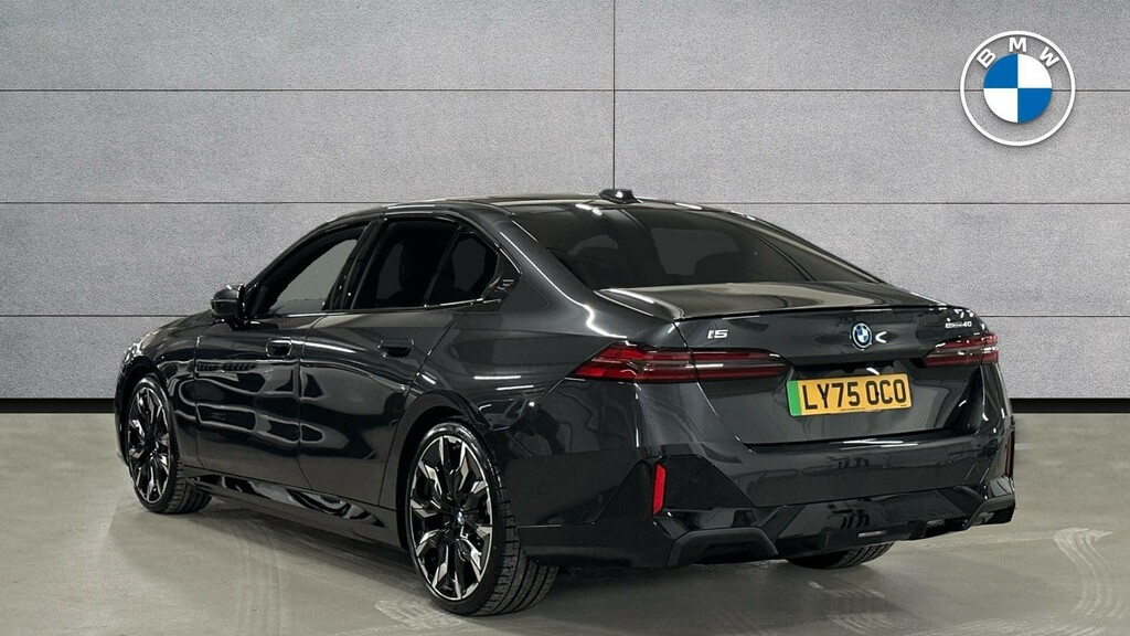 BMW i5 I5 Edrive40 M Sport Pro Saloon LY75OCO Grey #3