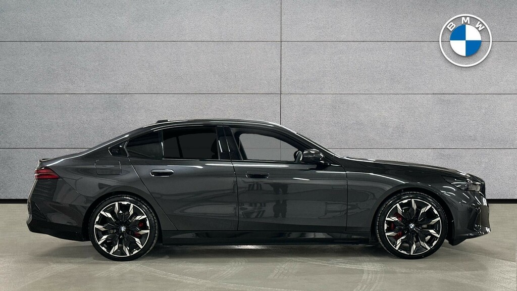 BMW i5 I5 Edrive40 M Sport Pro Saloon LY75OCO Grey #6