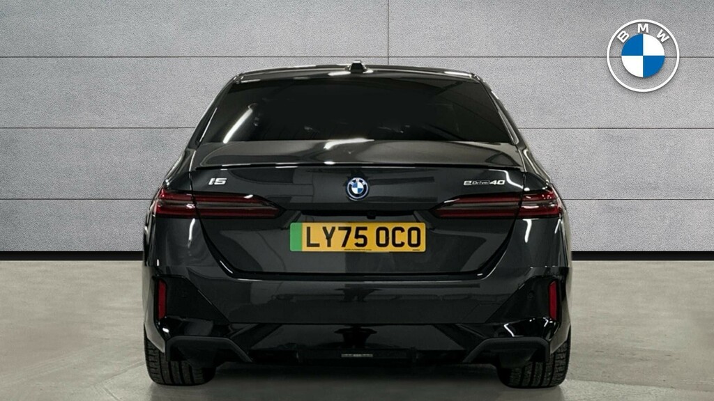BMW i5 I5 Edrive40 M Sport Pro Saloon LY75OCO Grey #4