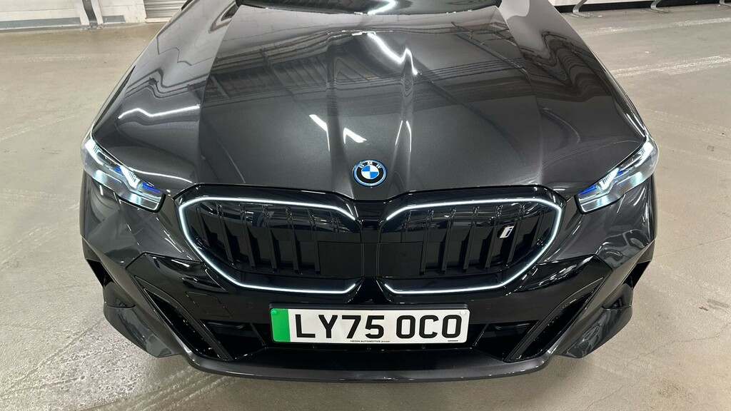 BMW i5 I5 Edrive40 M Sport Pro Saloon LY75OCO Grey #5