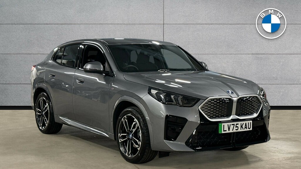 BMW iX2 Ix2 Edrive20 M Sport LV75KAU Grey