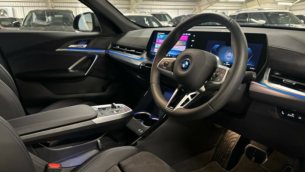 BMW iX2 Ix2 Edrive20 M Sport LV75KAU Grey #6
