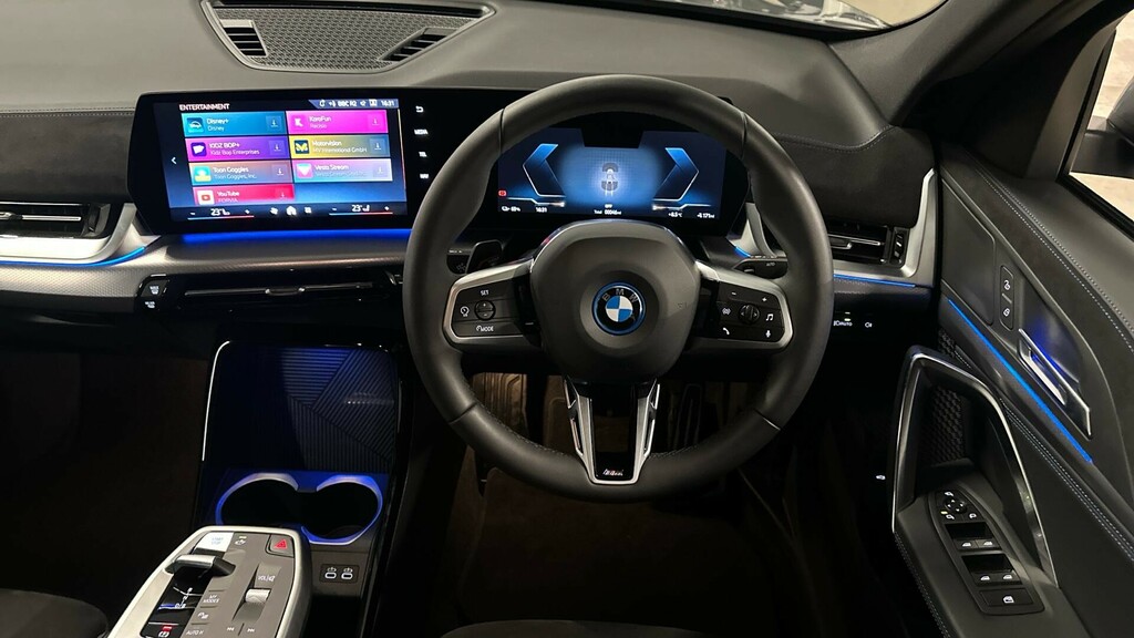BMW iX2 Ix2 Edrive20 M Sport LV75KAU Grey #5