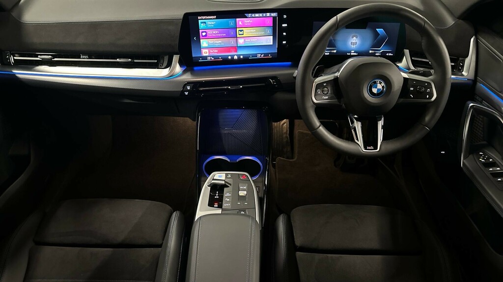 BMW iX2 Ix2 Edrive20 M Sport LV75KAU Grey #4