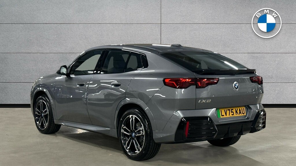 BMW iX2 Ix2 Edrive20 M Sport LV75KAU Grey #2