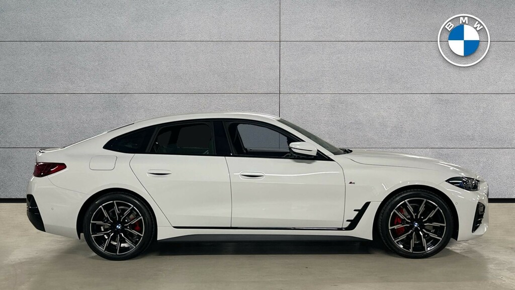 BMW 4 Series Gran Coupe 420I M Sport Gran Coupe LY75NZW White #3